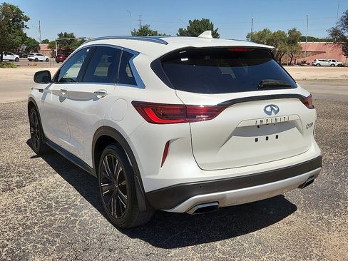 Used 2022 INFINITI QX50 Luxe w/ Appearance Package image 2