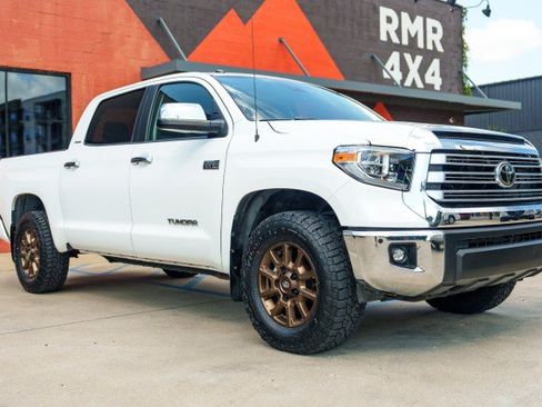 Used 2018 Toyota Tundra Limited w/ Limited Premium Package AWD/4WD image 3