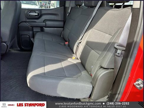 Used 2020 Chevrolet Silverado 1500 Custom Trail Boss w/ Custom Convenience Package image 13