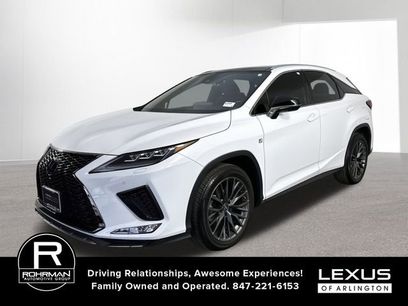 Certified 2021 Lexus RX 350 F Sport w/ Cold Area Package (CT)
