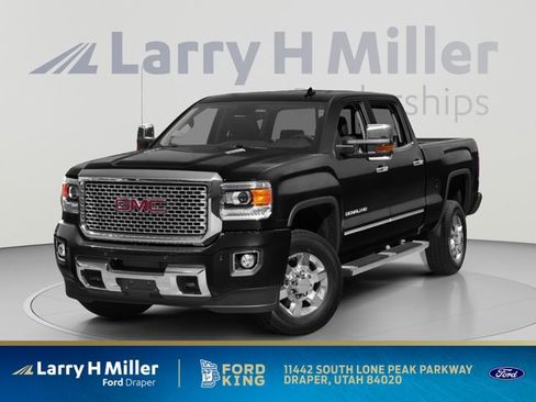Used 2017 GMC Sierra 3500 Denali w/ Duramax Plus Package AWD/4WD image 1