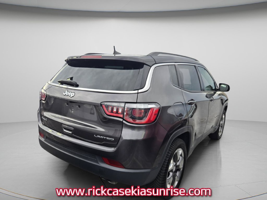 Used 2020 Jeep Compass Limited AWD/4WD image 5