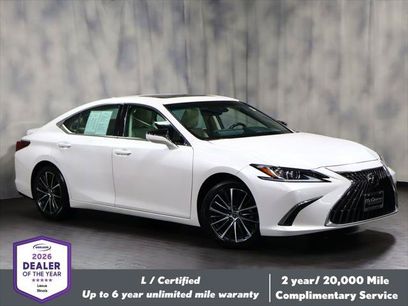 Certified 2024 Lexus ES 350 w/ Premium Package