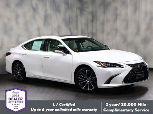 Certified 2024 Lexus ES 350 w/ Premium Package FWD image 1