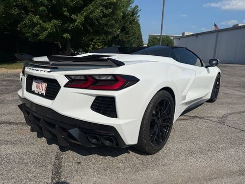 Used 2025 Chevrolet Corvette Stingray Preferred Conv w/ Stealth Interior Trim Package RWD image 4