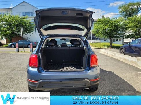 Used 2018 FIAT 500X Trekking w/ Advanced Safety Package AWD/4WD image 19
