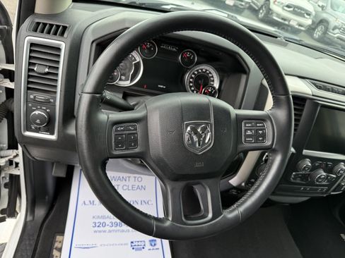 Used 2017 RAM 1500 Big Horn AWD/4WD image 22