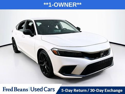 Used 2024 Honda Civic Sport image 1