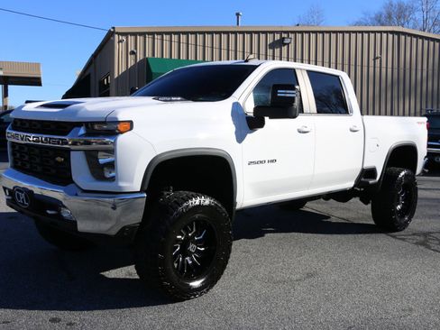 Used 2022 Chevrolet Silverado 2500 LT w/ Convenience Package image 1