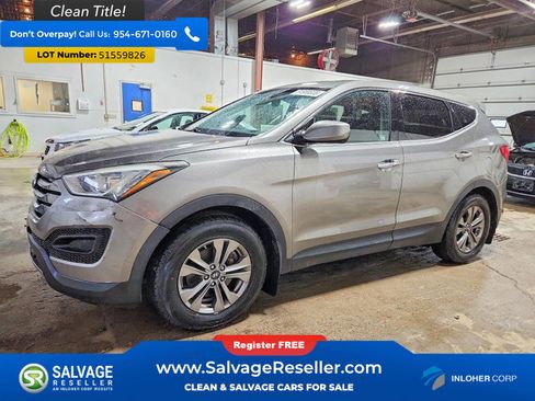 Used 2015 Hyundai Santa Fe Sport AWD/4WD image 1