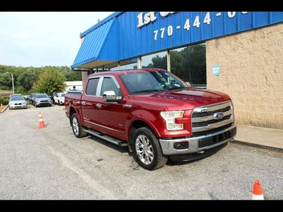 Used 2016 Ford F150 Lariat w/ Equipment Group 502A Luxury