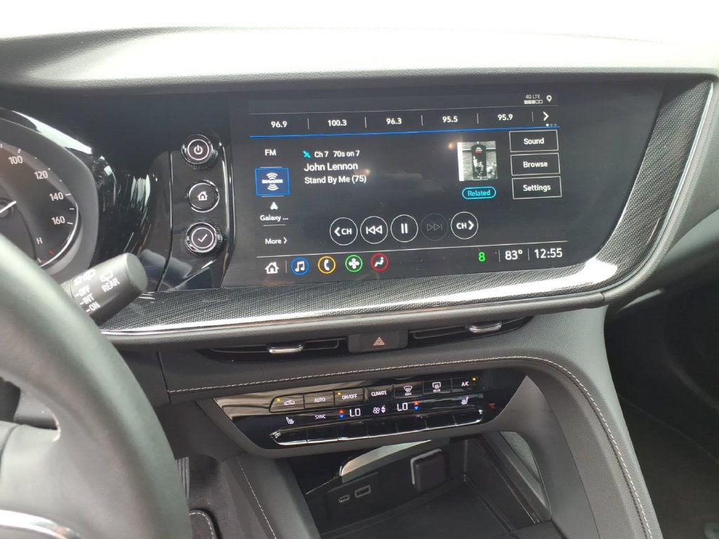 Used 2023 Buick Envision Preferred AWD/4WD image 23