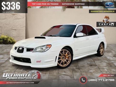 Used 2006 Subaru Impreza WRX STI AWD/4WD image 6