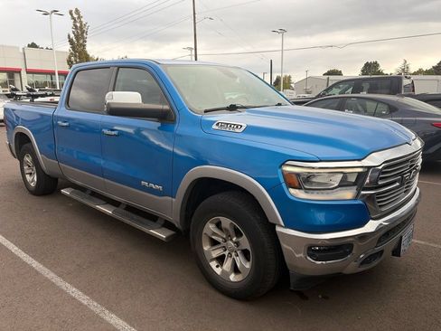 Used 2020 RAM 1500 Laramie AWD/4WD image 2