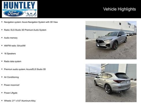 Used 2022 Acura MDX Type S image 2