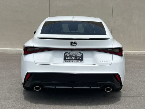 Used 2023 Lexus IS 350 F Sport w/ Navigation Package RWD image 8