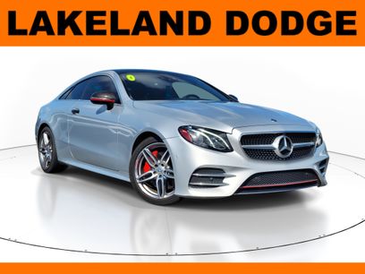 Used 2020 Mercedes-Benz E 450 Coupe