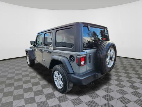 Used 2021 Jeep Wrangler Unlimited Sport image 3