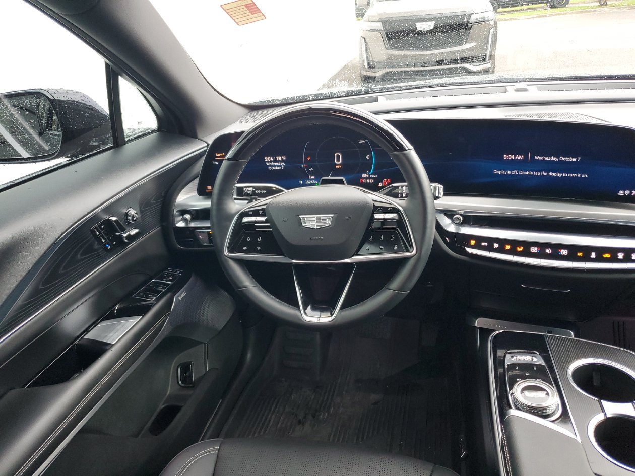 Used 2024 Cadillac Lyriq Sport w/ LPO, Floor Liner Package AWD/4WD image 13