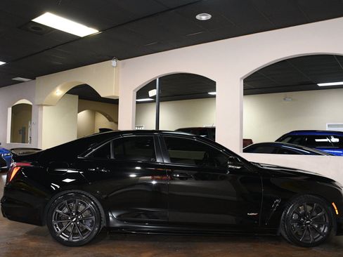 Used 2022 Cadillac CT4 V Blackwing w/ Driver Assist Package RWD image 52