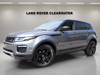 Used 2017 Land Rover Range Rover Evoque SE
