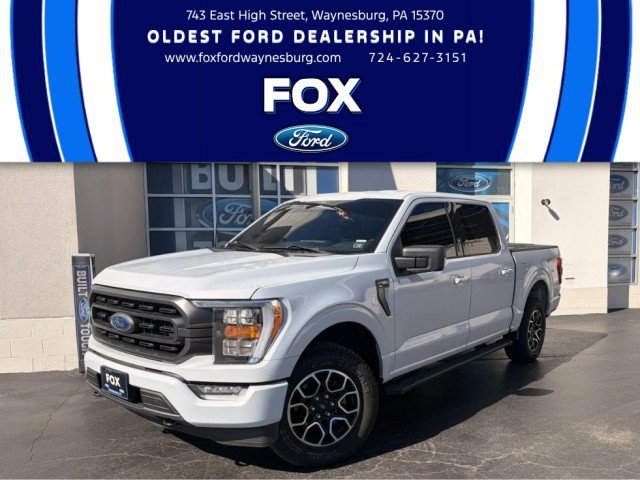 Used 2022 Ford F150 XLT w/ Equipment Group 302A High AWD/4WD image 1