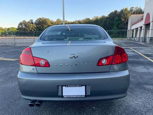 Used 2006 INFINITI G35 Sedan w/ (P03) Premium Pkg C image 7
