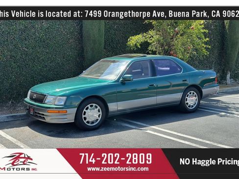 Used 1996 Lexus LS 400 RWD image 12
