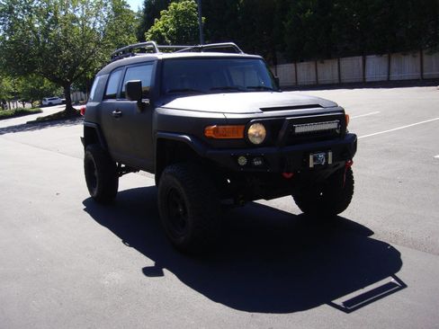 Used 2007 Toyota FJ Cruiser 4WD image 4