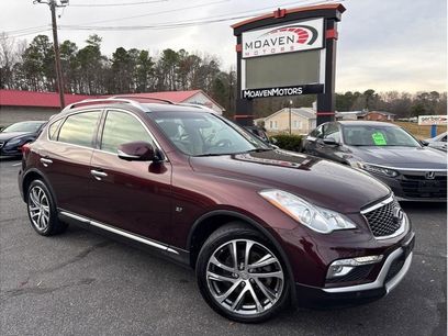 Used 2017 INFINITI QX50 Sport Utility 4D w/ Technology Package