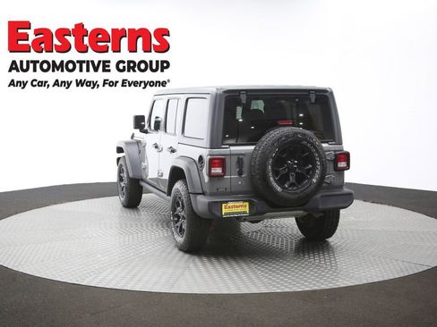 Used 2021 Jeep Wrangler Unlimited Sport image 63