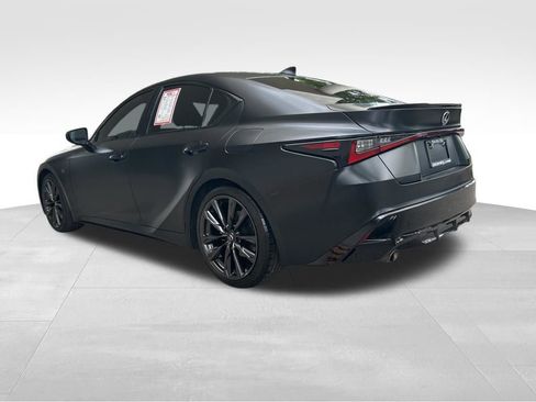 Used 2024 Lexus IS 350 F Sport w/ Accessory Package 2 RWD image 4