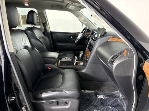 Used 2021 Nissan Armada SL w/ Captain's Chairs Package AWD/4WD image 40