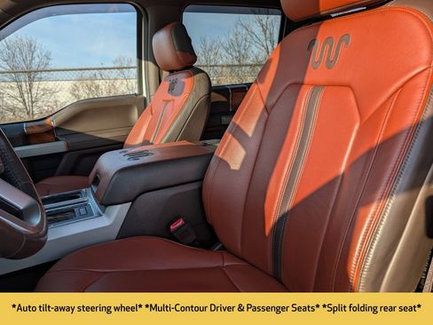 Used 2018 Ford F150 King Ranch w/ Equipment Group 601A Luxury image 24