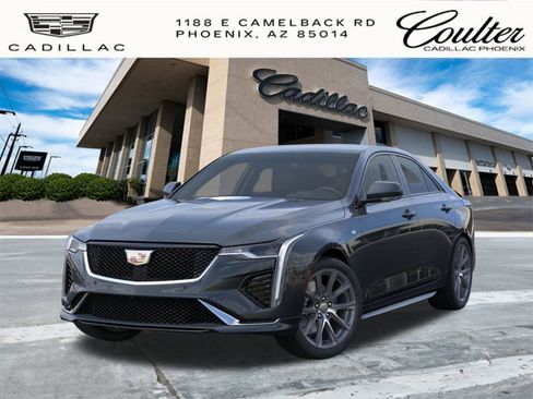 New 2026 Cadillac CT4 Sport image 6