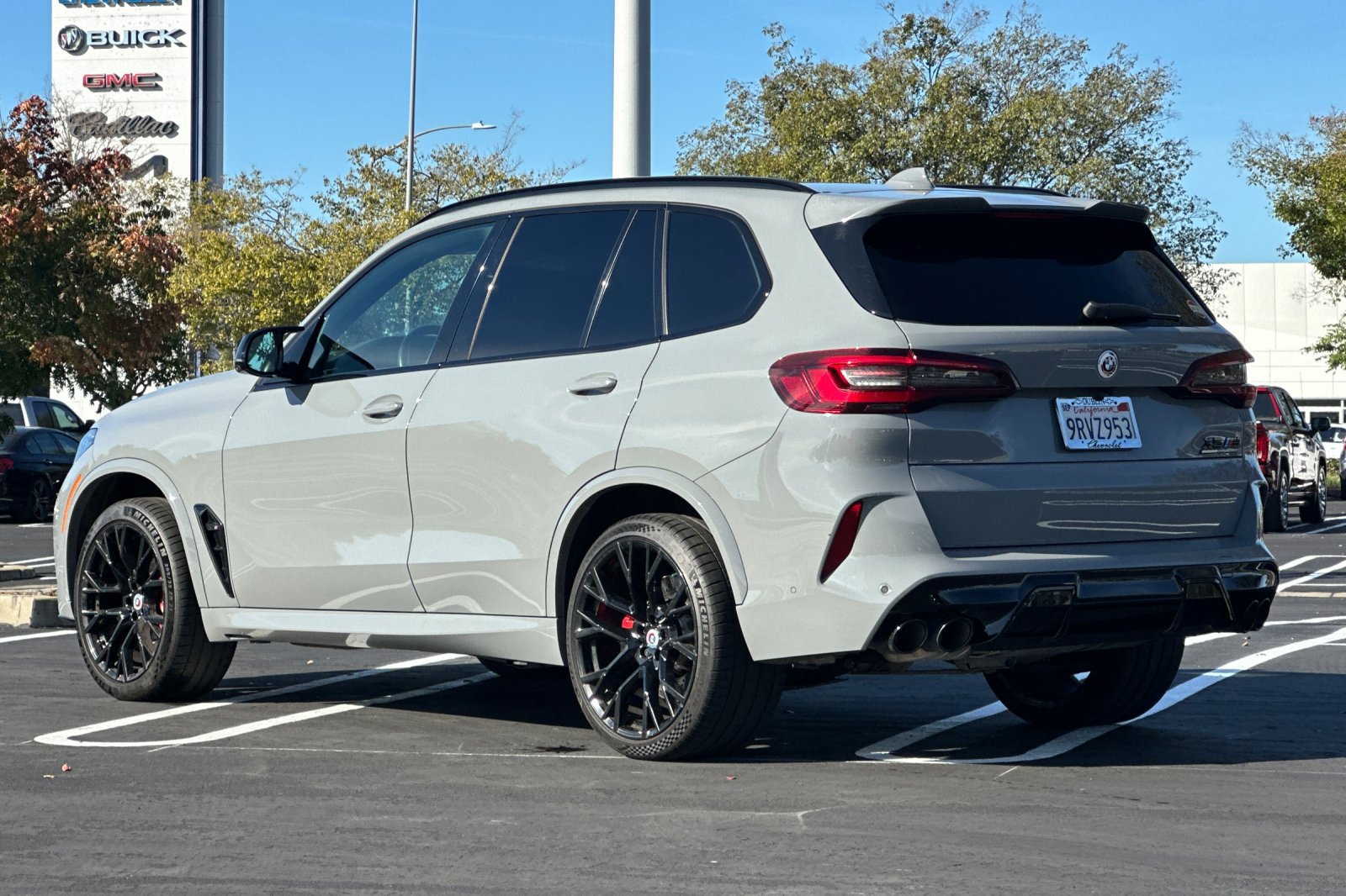Used 2022 BMW X5 M w/ Competition Package 2 AWD/4WD image 6