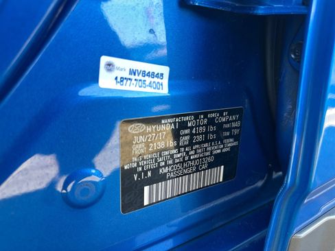 Used 2017 Hyundai Ioniq Limited w/ Limited Ultimate Package 02 FWD image 16
