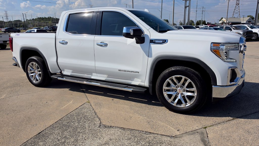 Used 2021 GMC Sierra 1500 SLT w/ SLT Premium Package AWD/4WD image 1