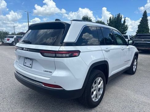 Used 2023 Jeep Grand Cherokee Limited AWD/4WD image 5