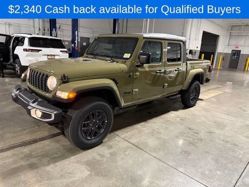 New 2026 Jeep Gladiator Sport AWD/4WD image 8