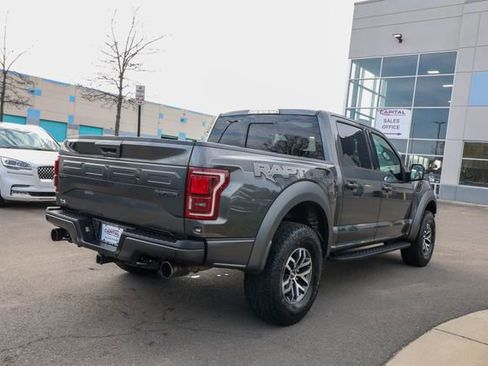 Used 2017 Ford F150 Raptor w/ Equipment Group 802A Luxury image 14