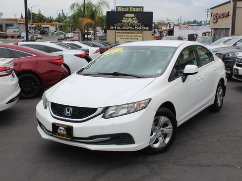 Used 2013 Honda Civic LX image 2