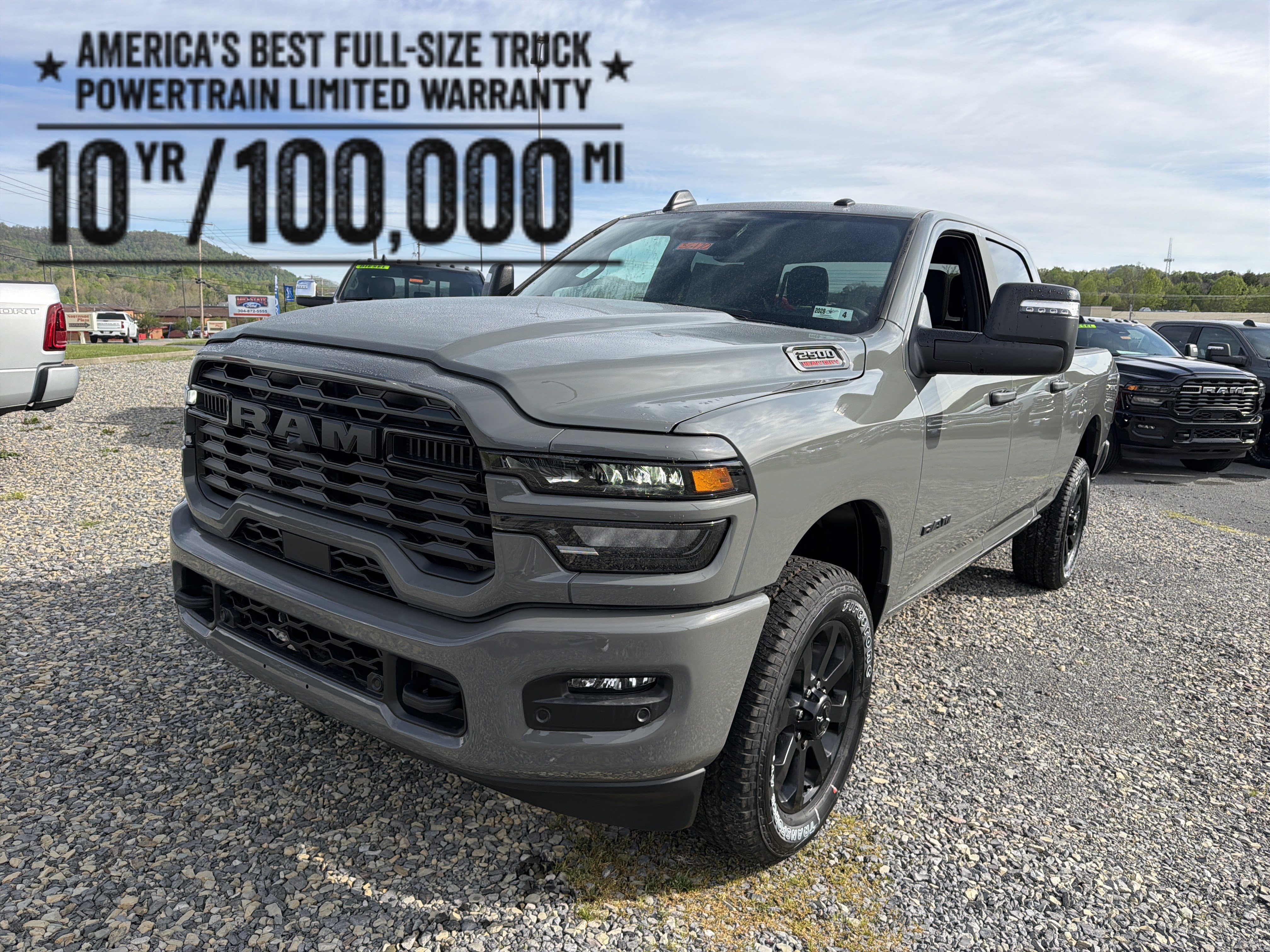 New 2026 RAM 2500 Big Horn AWD/4WD image 1