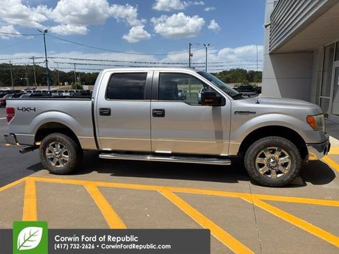 Used 2014 Ford F150 XLT w/ XLT Chrome Package AWD/4WD image 3