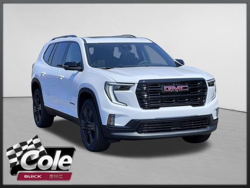 New 2026 GMC Acadia Elevation w/ Black Edition AWD/4WD image 1