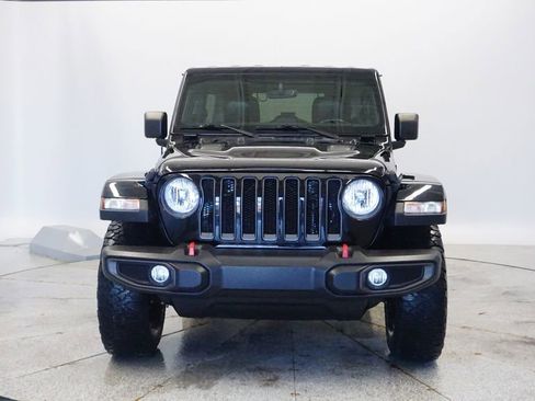 Used 2021 Jeep Wrangler Unlimited Rubicon w/ Uconnect 4C Nav & Sound Group AWD/4WD image 8
