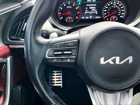 Used 2022 Kia Stinger GT2 w/ Red Interior Color Package RWD image 24