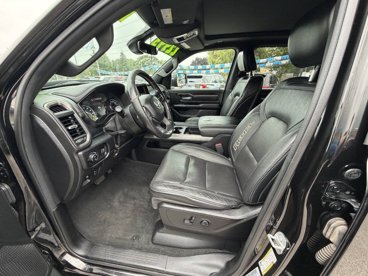 Used 2020 RAM 1500 Rebel w/ Rebel Level 2 Equipment Group AWD/4WD image 13