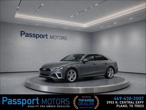 Used 2022 Audi A4 2.0T Premium Plus w/ Premium Plus Package AWD/4WD image 4