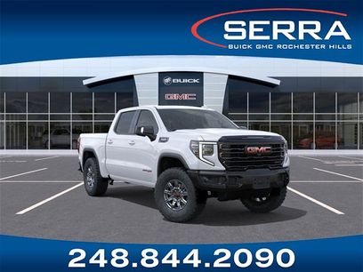 New 2026 GMC Sierra 1500 AT4X